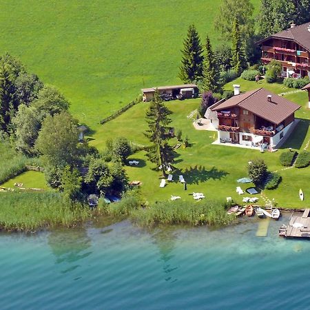 Chalets Zoehrer - Wohnen Am Wasser Weissensee Exterior foto