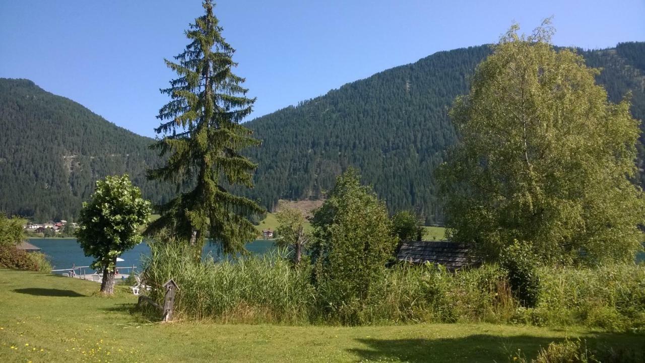 Chalets Zoehrer - Wohnen Am Wasser Weissensee Exterior foto